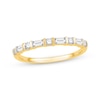 Thumbnail Image 0 of Previously Owned Diamond Anniversary Band 1/3 ct tw Baguette & Round-cut 14K Yellow Gold