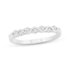 Thumbnail Image 1 of Previously Owned Diamond Anniversary Band 1/5 ct tw Round-cut 10K White Gold