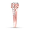 Thumbnail Image 2 of Previously Owned Ever Us Two-Stone Diamond Ring 1 ct tw Round 14K Rose Gold