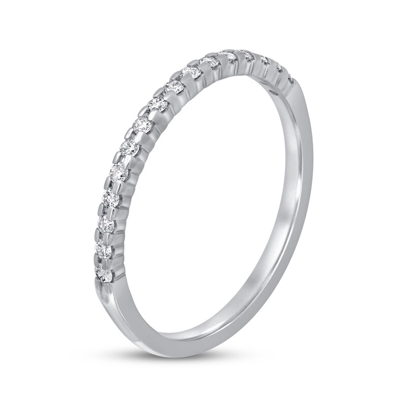 Main Image 2 of Previously Owned Diamond Anniversary Ring 1/6 ct tw Round-cut 10K White Gold