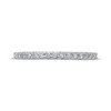 Thumbnail Image 3 of Previously Owned Diamond Anniversary Ring 1/6 ct tw Round-cut 10K White Gold
