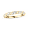 Thumbnail Image 1 of Previously Owned Diamond Anniversary Ring 1/6 ct tw Round-cut 10K Yellow Gold