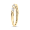 Thumbnail Image 2 of Previously Owned Diamond Anniversary Ring 1/6 ct tw Round-cut 10K Yellow Gold