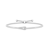 Thumbnail Image 1 of Previously Owned Love + Be Loved Diamond Bolo Bracelet 1/5 ct tw Sterling Silver 9.5"