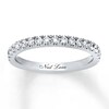 Thumbnail Image 1 of Previously Owned Neil Lane Wedding Band 1/2 ct tw Round-cut Diamonds 14K White Gold Size 5