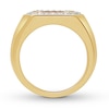 Thumbnail Image 2 of Previously Owned Men's Diamond Ring 1 ct tw Round-cut 10K Yellow Gold