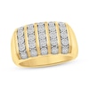 Thumbnail Image 1 of Previously Owned Men's Diamond Fashion Ring 1 ct tw Round-cut 10K Yellow Gold