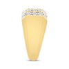 Thumbnail Image 2 of Previously Owned Men's Diamond Fashion Ring 1 ct tw Round-cut 10K Yellow Gold