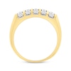 Thumbnail Image 3 of Previously Owned Men's Diamond Fashion Ring 1 ct tw Round-cut 10K Yellow Gold