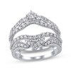 Thumbnail Image 1 of Previously Owned Diamond Enhancer Ring 1-1/2 ct tw 14K White Gold