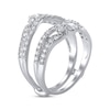 Thumbnail Image 2 of Previously Owned Diamond Enhancer Ring 1-1/2 ct tw 14K White Gold