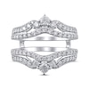 Thumbnail Image 3 of Previously Owned Diamond Enhancer Ring 1-1/2 ct tw 14K White Gold