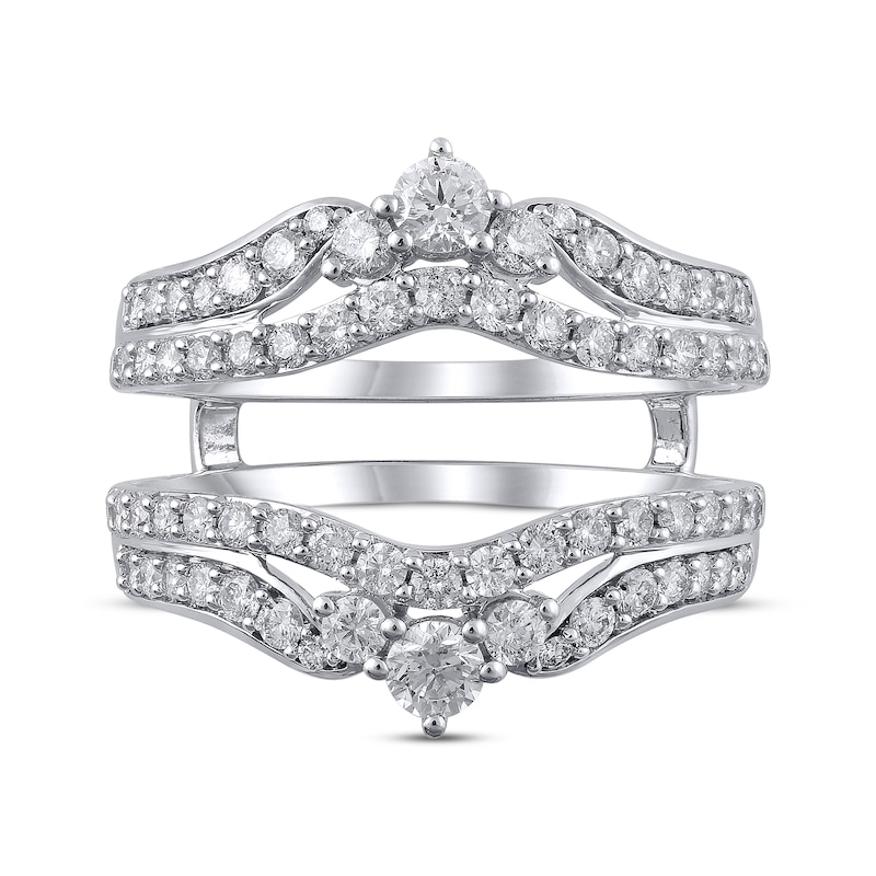 Main Image 3 of Previously Owned Diamond Enhancer Ring 1-1/2 ct tw 14K White Gold