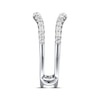 Previously Owned Diamond Enhancer Ring 1/2 ct tw 14K White Gold