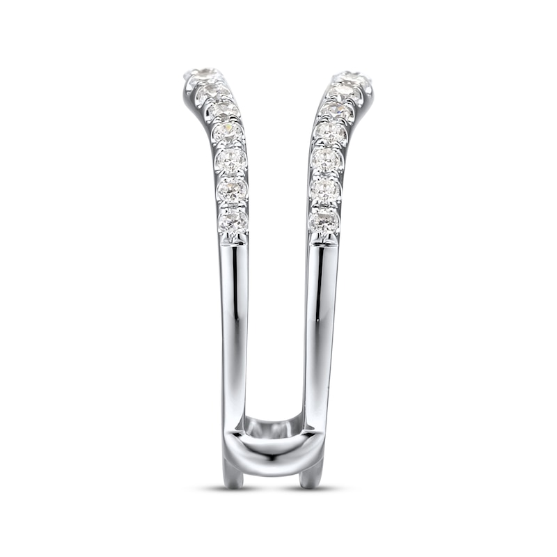 Previously Owned Diamond Enhancer Ring 1/2 ct tw 14K White Gold