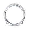 Previously Owned Diamond Enhancer Ring 1/2 ct tw 14K White Gold