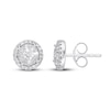 Thumbnail Image 2 of Previously Owned Neil Lane Designs Diamond Stud Earrings 1/2 ct tw 14K White Gold