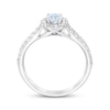 Thumbnail Image 2 of Previously Owned THE LEO First Light Diamond Engagement Ring 1-1/4 ct tw Round-cut 14K White Gold