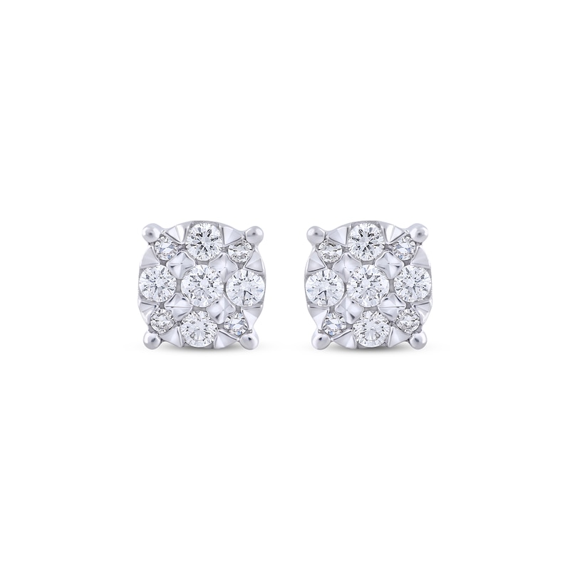 Previously Owned Diamond Stud Earrings 1/3 ct tw 10K Yellow Gold