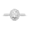 Thumbnail Image 2 of Previously Owned Diamond Engagement Ring 3/4 ct tw 14K White Gold