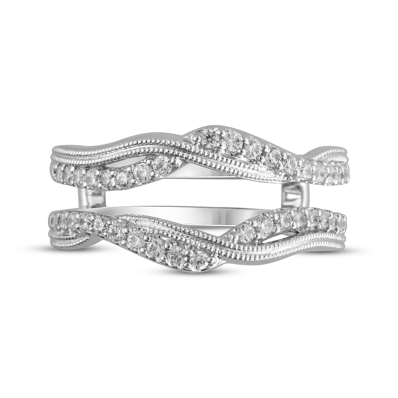 Main Image 3 of Previously Owned Diamond Enhancer Ring 3/8 ct tw 14K White Gold