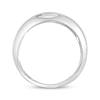 Thumbnail Image 3 of Previously Owned Men's Diamond Wedding Band 1 ct tw 14K White Gold