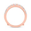 Previously Owned THE LEO Diamond Enhancer Ring 1 ct tw Round-cut 14K Rose Gold