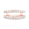 Previously Owned THE LEO Diamond Enhancer Ring 1 ct tw Round-cut 14K Rose Gold