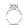 Previously Owned Multi-Stone Diamond Engagement Ring 1-1/8 ct tw Round-cut 14K White Gold