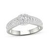 Previously Owned Diamond Engagement Ring 1 ct tw Round-cut 14K White Gold