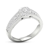 Previously Owned Diamond Engagement Ring 1 ct tw Round-cut 14K White Gold