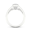 Previously Owned Diamond Engagement Ring 1 ct tw Round-cut 14K White Gold