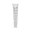 Thumbnail Image 2 of Previously Owned Diamond Engagement Ring 1-7/8 ct tw Princess & Round-cut 14K White Gold