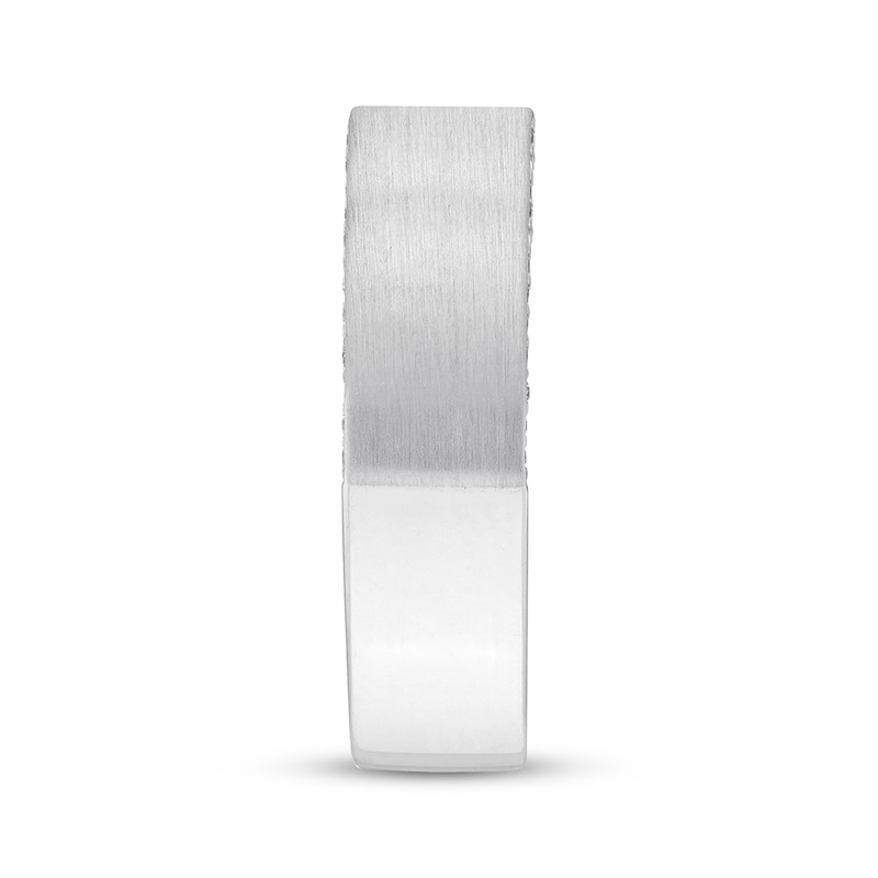 Previously Owned Neil Lane Men's Diamond Wedding Band 1/5 ct tw Round-cut 14K White Gold