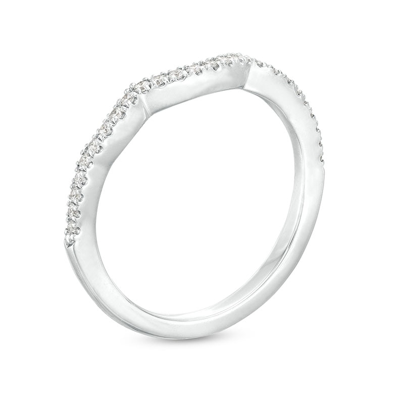 Main Image 2 of Previously Owned Neil Lane Bridal Wedding Band 1/6 ct tw Diamonds 14K White Gold
