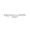 Thumbnail Image 3 of Previously Owned Neil Lane Bridal Wedding Band 1/6 ct tw Diamonds 14K White Gold