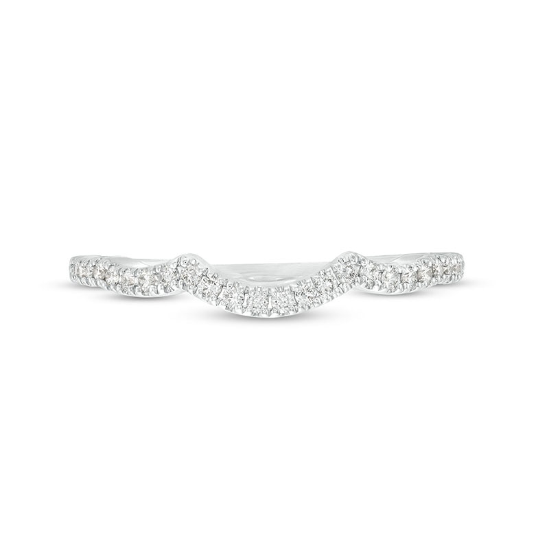 Main Image 3 of Previously Owned Neil Lane Bridal Wedding Band 1/6 ct tw Diamonds 14K White Gold