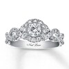 Thumbnail Image 1 of Previously Owned Neil Lane Round Diamond Engagement Ring 1 ct tw 14K White Gold Size 6.5