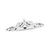 Thumbnail Image 0 of Previously Owned Diamond Enhancer Ring 1/8 ct tw Round-cut 14K White Gold
