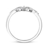Thumbnail Image 1 of Previously Owned Diamond Enhancer Ring 1/8 ct tw Round-cut 14K White Gold
