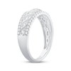 Previously Owned Diamond Anniversary Ring 1/2 ct tw Round-cut 10K White Gold