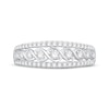 Previously Owned Diamond Anniversary Ring 1/2 ct tw Round-cut 10K White Gold