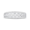 Previously Owned Diamond Anniversary Ring 1/2 ct tw Round-cut 10K White Gold