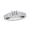 Thumbnail Image 0 of Previously Owned Neil Lane Ring Setting 5/8 ct tw Diamonds 14K White Gold