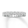 Thumbnail Image 1 of Previously Owned Leo Diamond Band 3/4 ct tw 14K White Gold