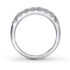 Thumbnail Image 2 of Previously Owned Leo Diamond Band 3/4 ct tw 14K White Gold