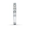 Thumbnail Image 3 of Previously Owned Leo Diamond Band 3/4 ct tw 14K White Gold