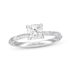 Thumbnail Image 1 of Previously Owned Neil Lane Diamond Solitaire Engagement Ring 1 ct tw Cushion & Round-cut 14K Gold