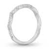 Thumbnail Image 3 of Previously Owned Neil Lane Diamond Wedding Band 1/4 ct tw Round-cut 14K White Gold Size 9