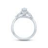 Thumbnail Image 4 of Previously Owned Monique Lhuillier Bliss Diamond Engagement Ring 1-1/8 ct tw Marquise & Round-cut 18K White Gold